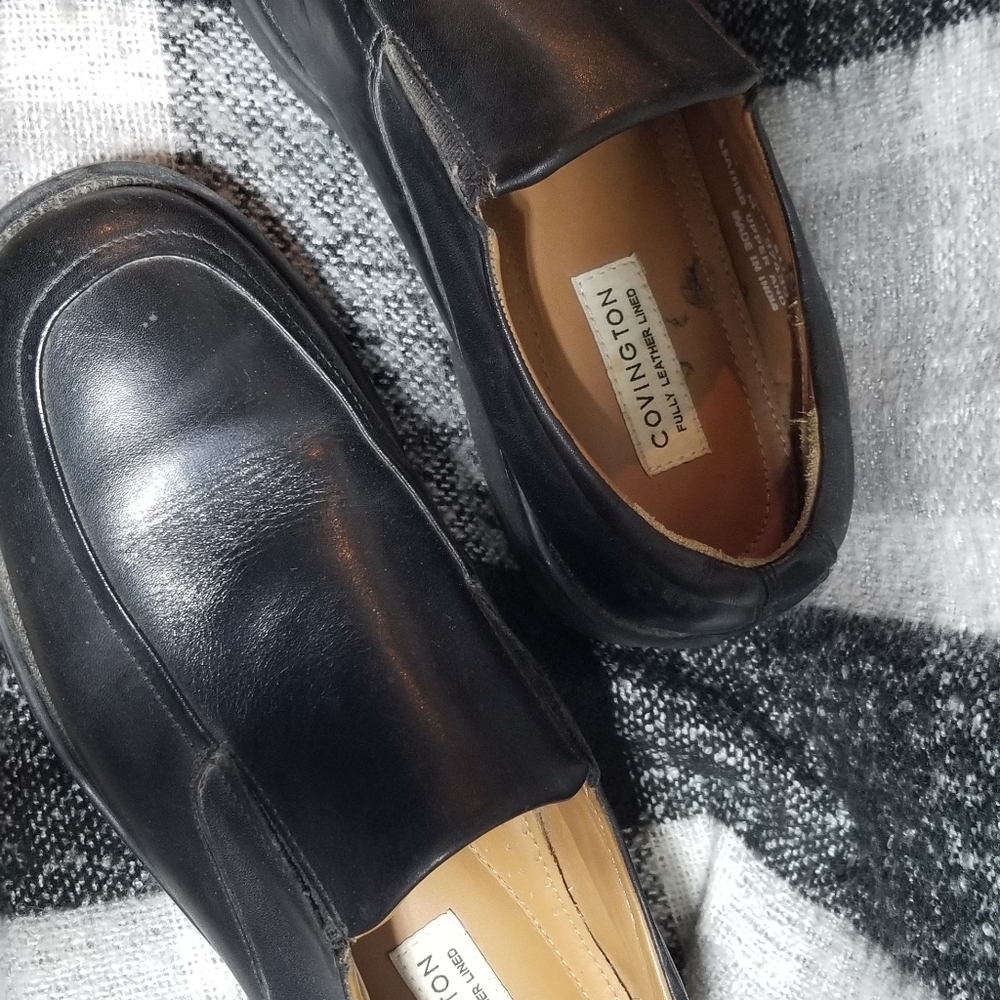 Mens dress shoes, Covington size 10